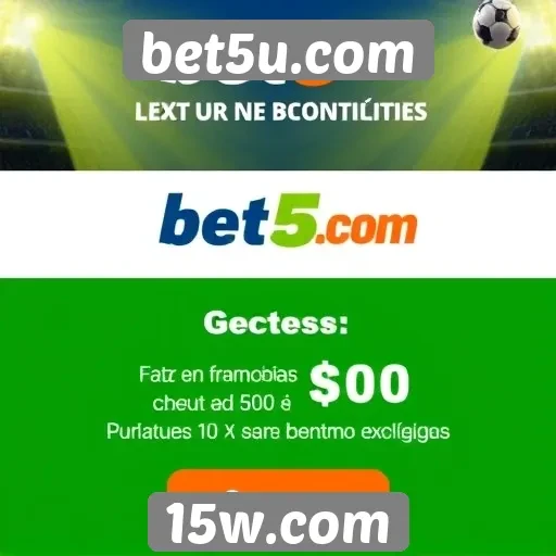 benefícios das promoções no bet5u.com