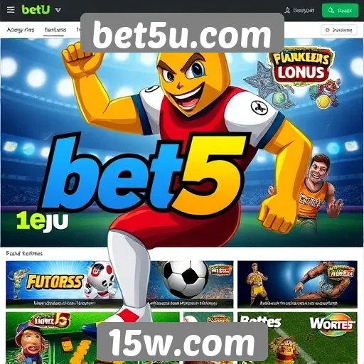 Bet5u.com oferece ampla gama de jogos online