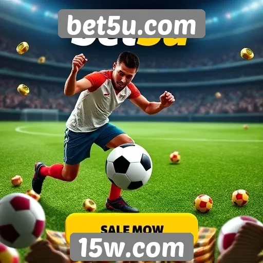 Bet5u.com oferece promoções e bônus atrativos