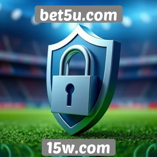 A segurança do site de apostas bet5u.com