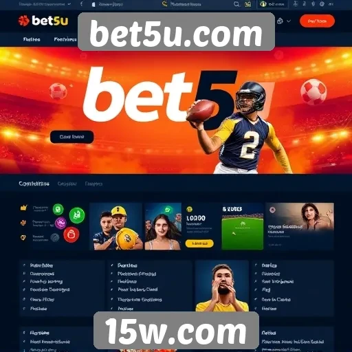 Avaliação de recursos do site de jogos bet5u