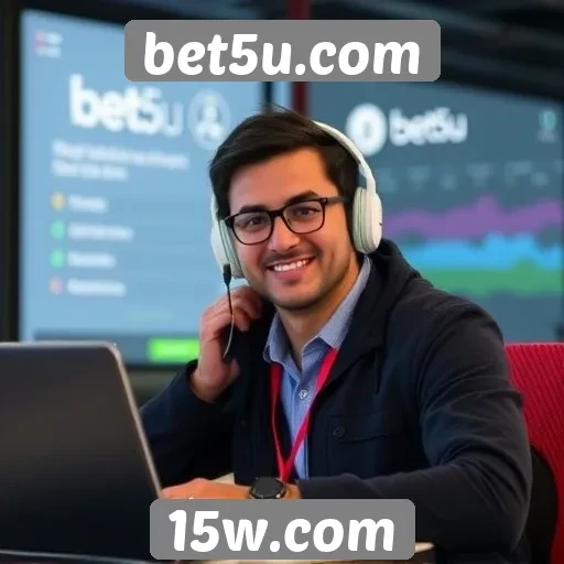 Como funciona o suporte ao cliente do bet5u.com
