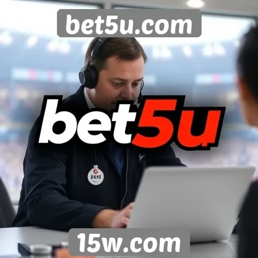 Experiência de suporte ao cliente no bet5u