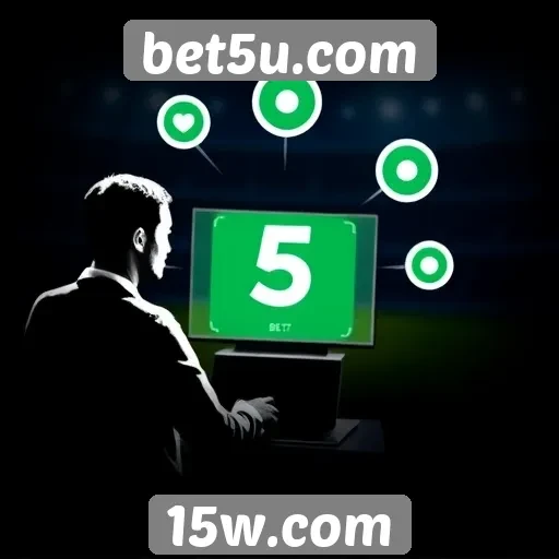 Funcionalidade do suporte ao cliente no bet5u.com