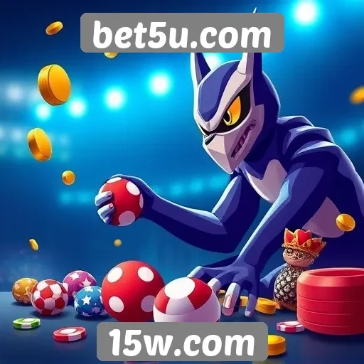 Opcões de jogos disponíveis no bet5u.com