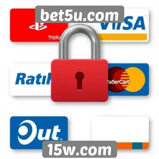 Métodos de pagamento suportados pelo bet5u.com