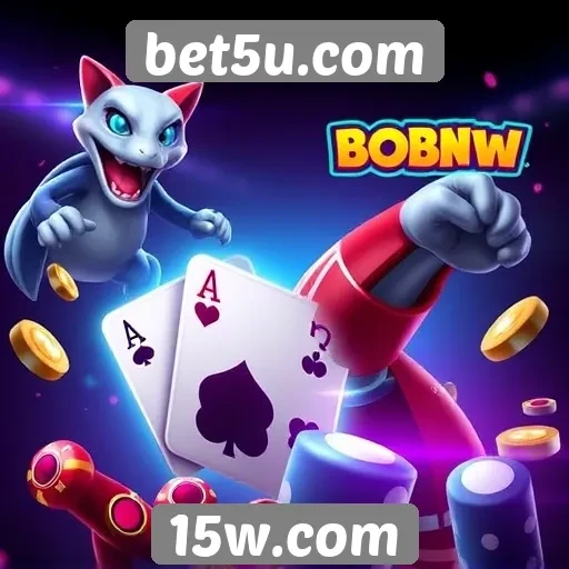 Jogos populares disponíveis na plataforma bet5u.com