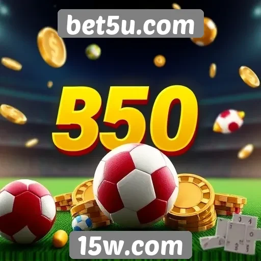 Promoções e bônus oferecidos pelo site bet5u.com