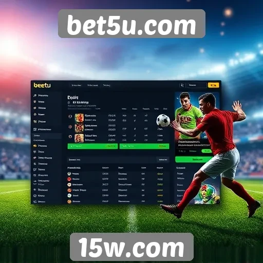 Interface e experiência do usuário no bet5u.com